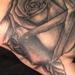rose on hand Tattoo Design Thumbnail